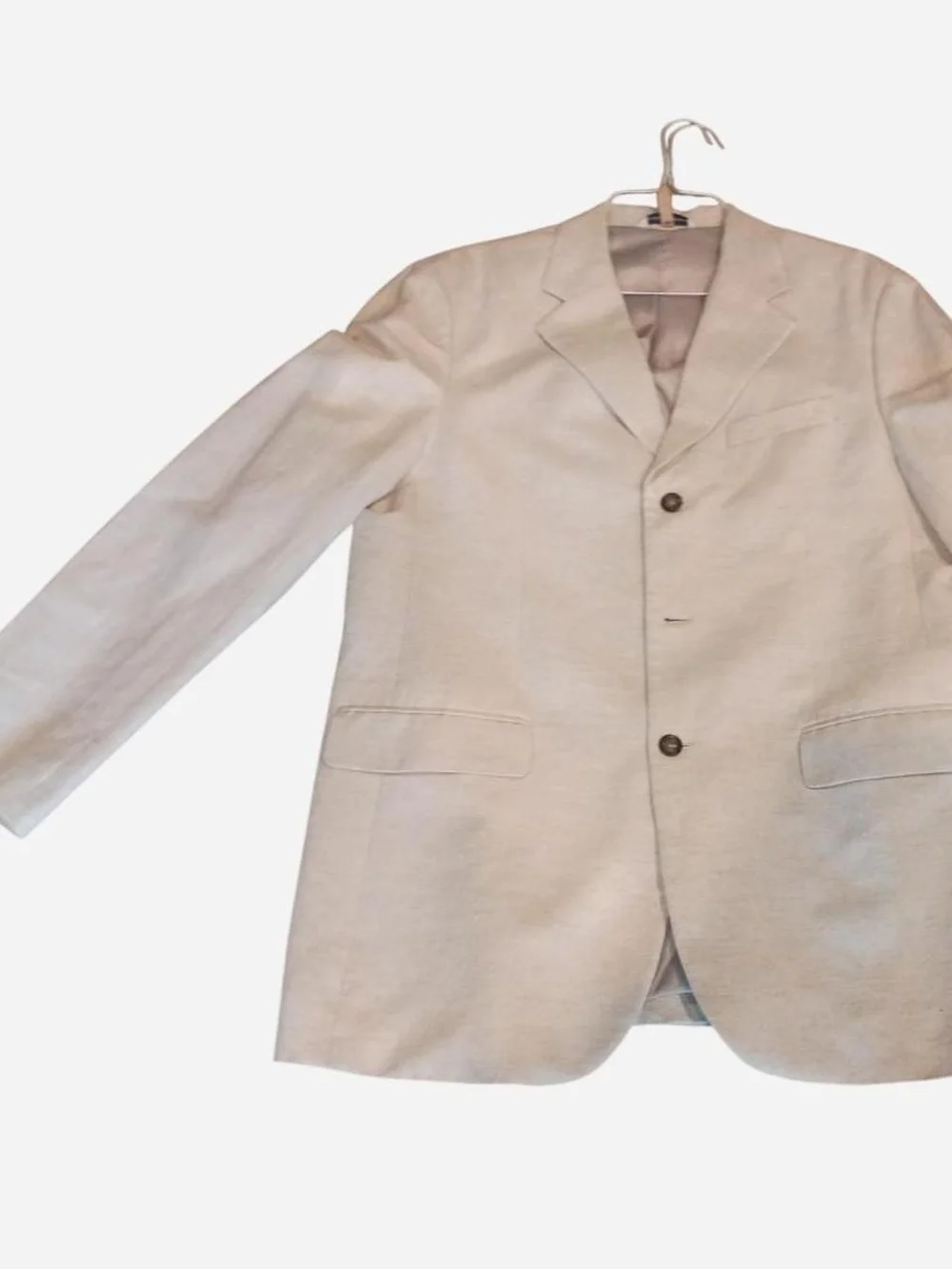 Banana Republic Light Beige Men's Blazer